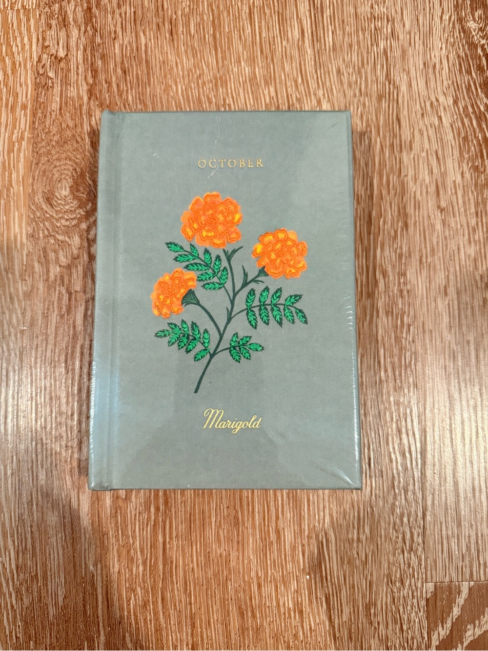 Rifle Paper Co October birth flower embroidered journal 
Brand new